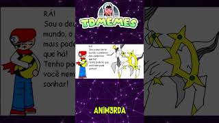 TREINADOR HUMILHOU O ARCEUS JOGOU UMA MASTER BALL [upl. by Nedrud]