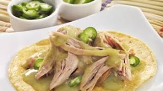 Receta de tacos de carnitas con leche  Cómo hacer carnitas [upl. by Marte]