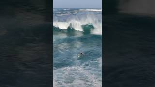 Lifeguard In Hawaii Gets Slammed By Waves [upl. by Ita717]