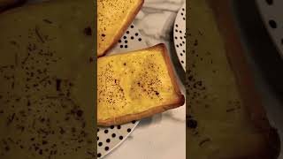 Baked cheese breadshorts shortsvideo shortvideo viralvideo viralshorts snacks france cheese [upl. by Raddy]