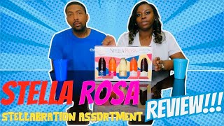 STELLA ROSA STELLABRATION ASSORTMENT REVIEW [upl. by Akirdnahs]