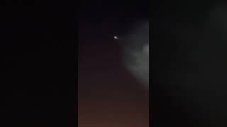 Meteorito Cometa Luz en Guadalajara 27 Octubre 2022 [upl. by Ahsilac]