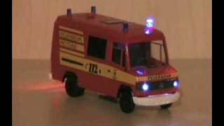 RTW Modell München mit LED Beleuchtung [upl. by Michaela62]