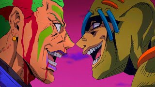 Cioccolata and Secco  Green Day and Oasis JJBA Musical Leitmotif  AMV [upl. by Al55]