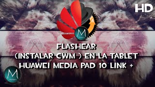 Flashear tu Huawei por completo Recovery Original Mediapad 10 link [upl. by Fruin918]