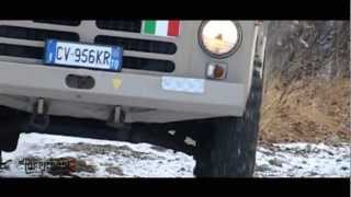 OffroafTv presenta il testdrive della Fiat Campagnola AR76 [upl. by Areid]