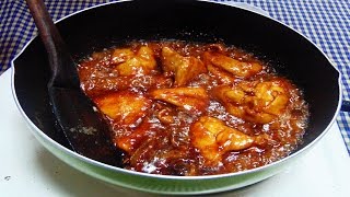 Resep dan Cara Memasak Ayam Kecap Simpel Enak [upl. by Relyc]