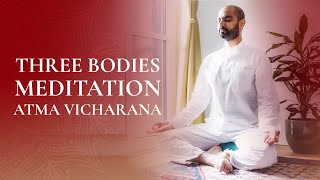 Guided Meditation to Transcend the Physical Astral amp Spiritual Bodies  Arhanta Yoga [upl. by Nonnah925]