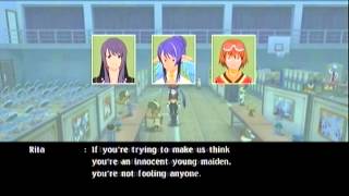 Tales of Vesperia  Skits  A Maidens Concern [upl. by Utter]