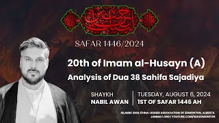 20th of Imam Husayn A by Shaykh Nabil Awan [upl. by Aleit]