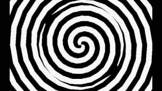 Optical illusion  counterrotating spirals [upl. by Dayna]