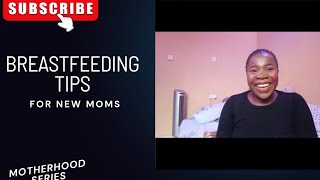 Breastfeeding tips for new moms [upl. by Marchese]