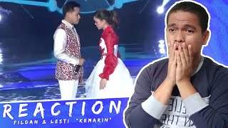 Fildan ft Lesti  Kemarin  Lagunya bikin Sedih Reaction [upl. by Ekal187]