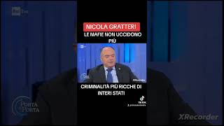 NICOLA GRATTERI SULLA NDRANGHETA [upl. by Owades271]