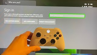 Xbox Series XS How to Create New Microsoft Account Easy Tutorial [upl. by Franck925]