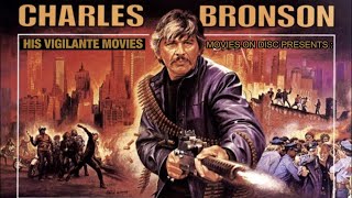 Charles Bronson TOP 13 Vigilante countdown 4K [upl. by Hnad]