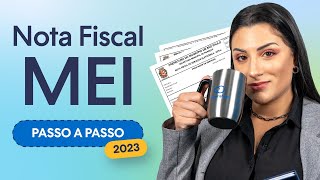 Como emitir nota fiscal MEI para produtos PASSO A PASSO [upl. by Azarria]