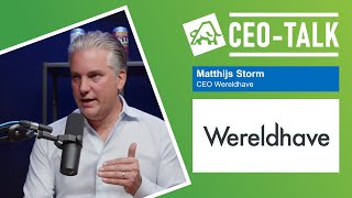 CEO Talk Matthijs Storm Wereldhave [upl. by Ialohcin]