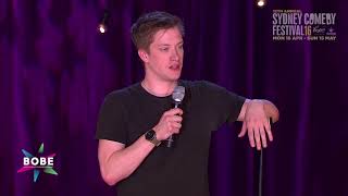 DANIEL SLOSS Talks Taboo topics amp Comedy In His Life [upl. by Sidman723]