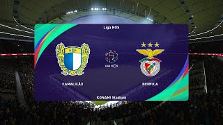 Famalicão vs SL Benfica 05052024 Liga Portugal PES 2021 [upl. by Aaberg137]