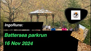 Battersea parkrun newest and fastest parkrun in London [upl. by Ninehc736]