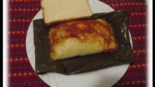 Receta Tamales Guatemaltecos [upl. by Buzz677]