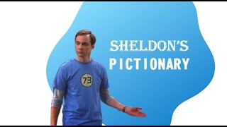 PICTIONARY with SheldonCooper [upl. by Eirrehc]