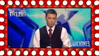 El jurado descubre los trucos de este mago  Audiciones 6  Got Talent España 2018 [upl. by Moira]