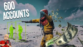 This Cheater Had 600 Accounts [upl. by Ognimod]