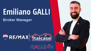 Remax Italcase amp Emiliano Galli Broker Manager presenta lAppartamento TERESA  Zona VALCANNUTA [upl. by Balsam114]