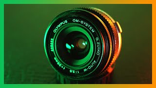 Olympus OM Zuiko 28mm f35 vintage lens review and test [upl. by Henryk]