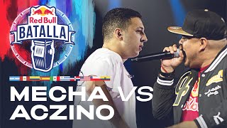 MECHA vs ACZINO  Semifinal  Red Bull Batalla Internacional 2022 [upl. by Deb61]