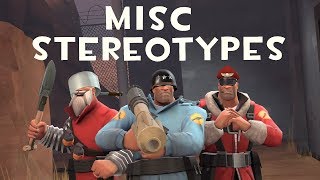 TF2 Misc Stereotypes Episode 3 The Soldier [upl. by Kealey]