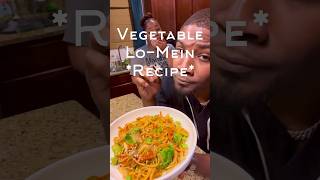 Vegetable LoMein Recipe theonealsway lomein vegetables ramen quickrecipes healthylifestyle [upl. by Nireil799]