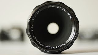 Japanese Macro Master  The Pentax 50mm f4 Macro Lens [upl. by Carmen984]