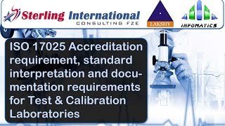 ISO 17025 Accreditation Requirements for NABL UKAS ENAS Certificate for test amp calibration labs [upl. by Eph170]