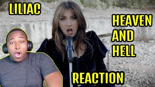 FIRST TIME REACTION Heaven and Hell  Liliac Official Music Video 2023 [upl. by Olly638]