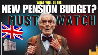 WHAT WILL BE THE NEW BUDGET FOR UK PENSIONS [upl. by Ardek585]