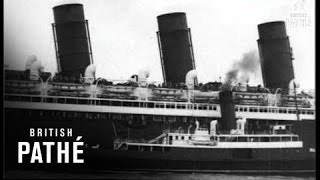 Mauretania AKA Maruetania 1924 [upl. by Steinke]