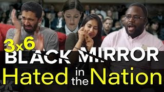 Black Mirror  3x6 Hated in the Nation  Reaction [upl. by Sevy279]