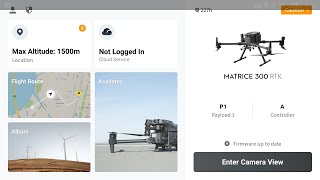 DJI Matrice 300 RTK 2D Mission [upl. by Agnese]