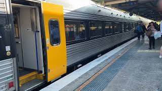 NSW Country Trains at Mittagong Oct 2024 [upl. by Snej]