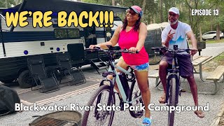 FLORIDA LIVING RV CAMPING AND EMPTY NESTING Were back😃 rvcamping floridalife rvcampingcouple [upl. by Glendon]