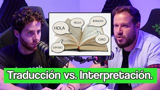 Traduccion vs Interpretación [upl. by Ahsin]