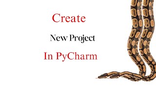 How to create new project in pycharm [upl. by Christianity]