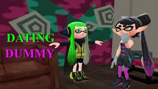 Dating Dummy Splatoon Fan Stopmotion [upl. by Ymmac]