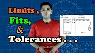 LIMITS FITS AND TOLERANCES  ASK MECHNOLOGY [upl. by Adnamor209]