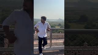 Lal kila to Taj Mahal❤️ redfort agralalkila ytshorts viralshorts hiphopmusic punjabisong [upl. by Amri]