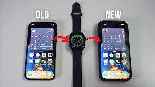 New Apple Watch Setup  How to pair Apple watch to iPhone applewatch iphone watchpair pairwatch [upl. by Tannen678]