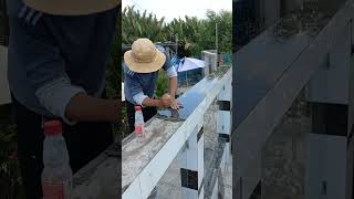 Construction of selfdesigned ceramic tile installation p3 shorts [upl. by Genet]